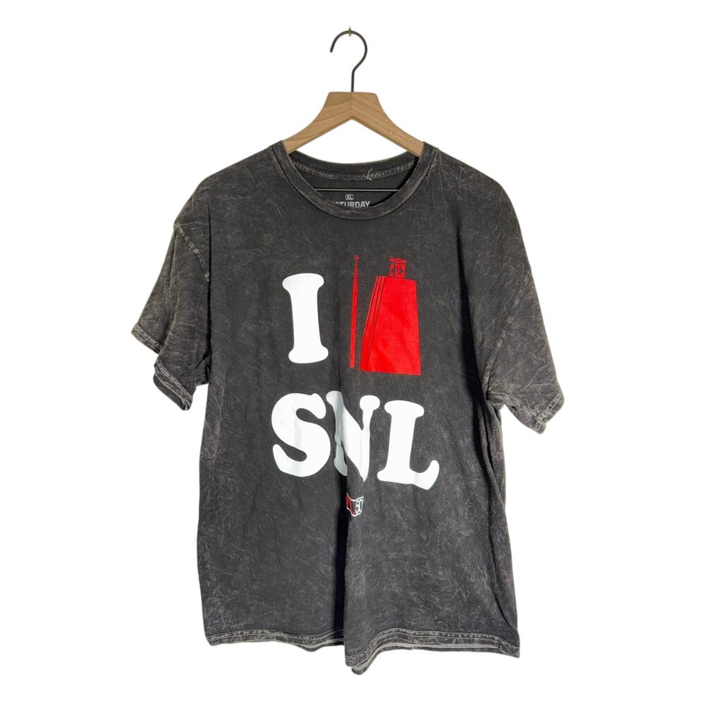 SATURDAY NIGHT LIVE Ripple Junction “I cowbell SNL” Distressed cotton tshirt XL